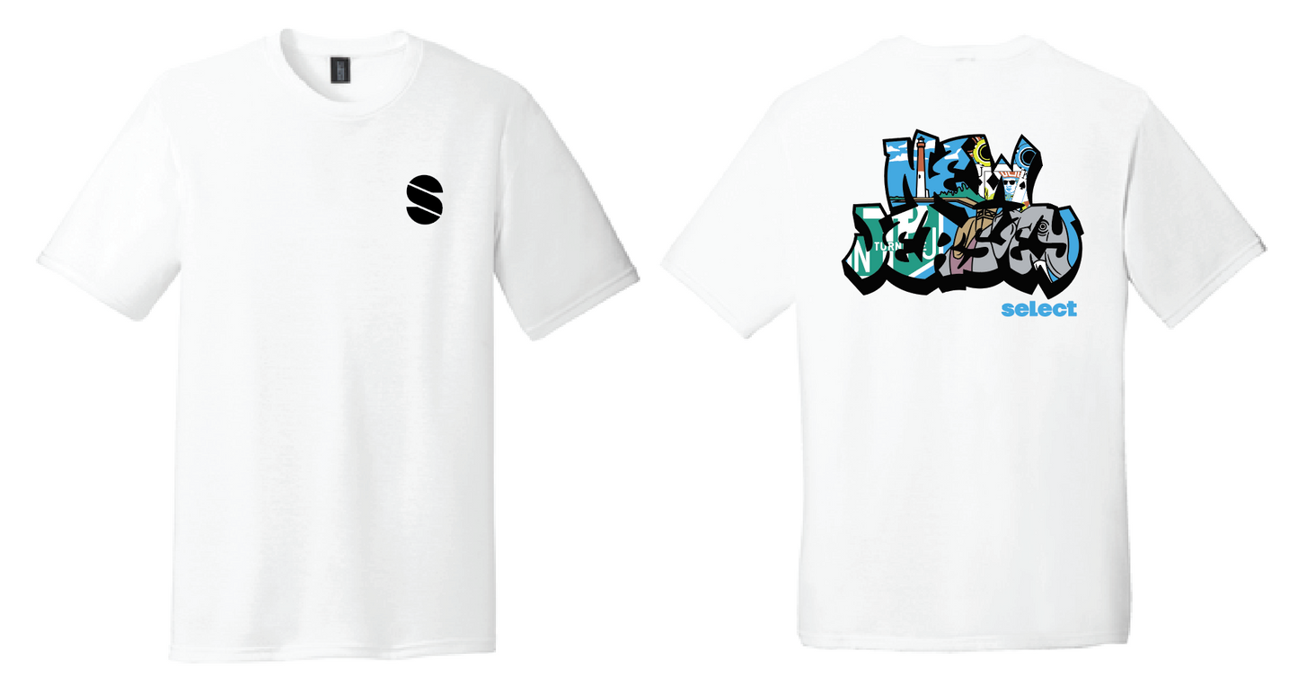 Select New Jersey T-shirt
