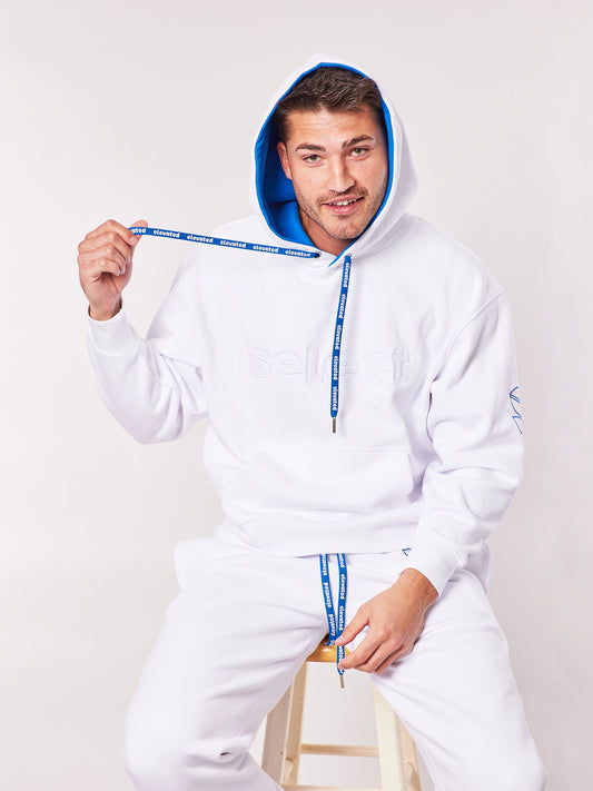 Embossed Hoodie