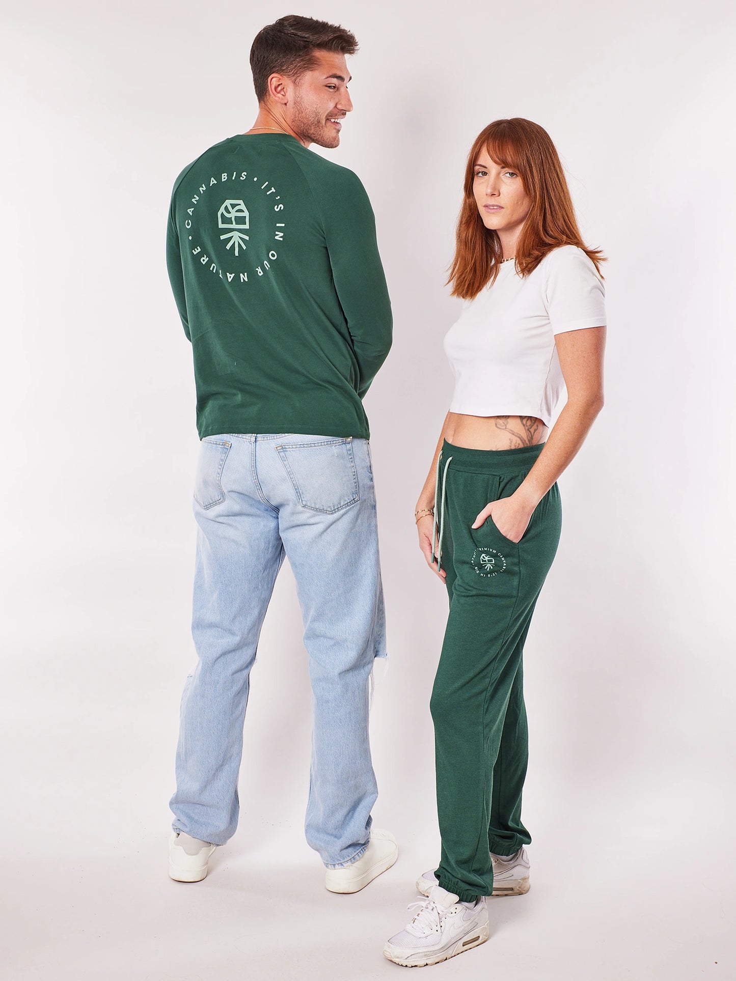 Premium Long Sleeve Crewneck