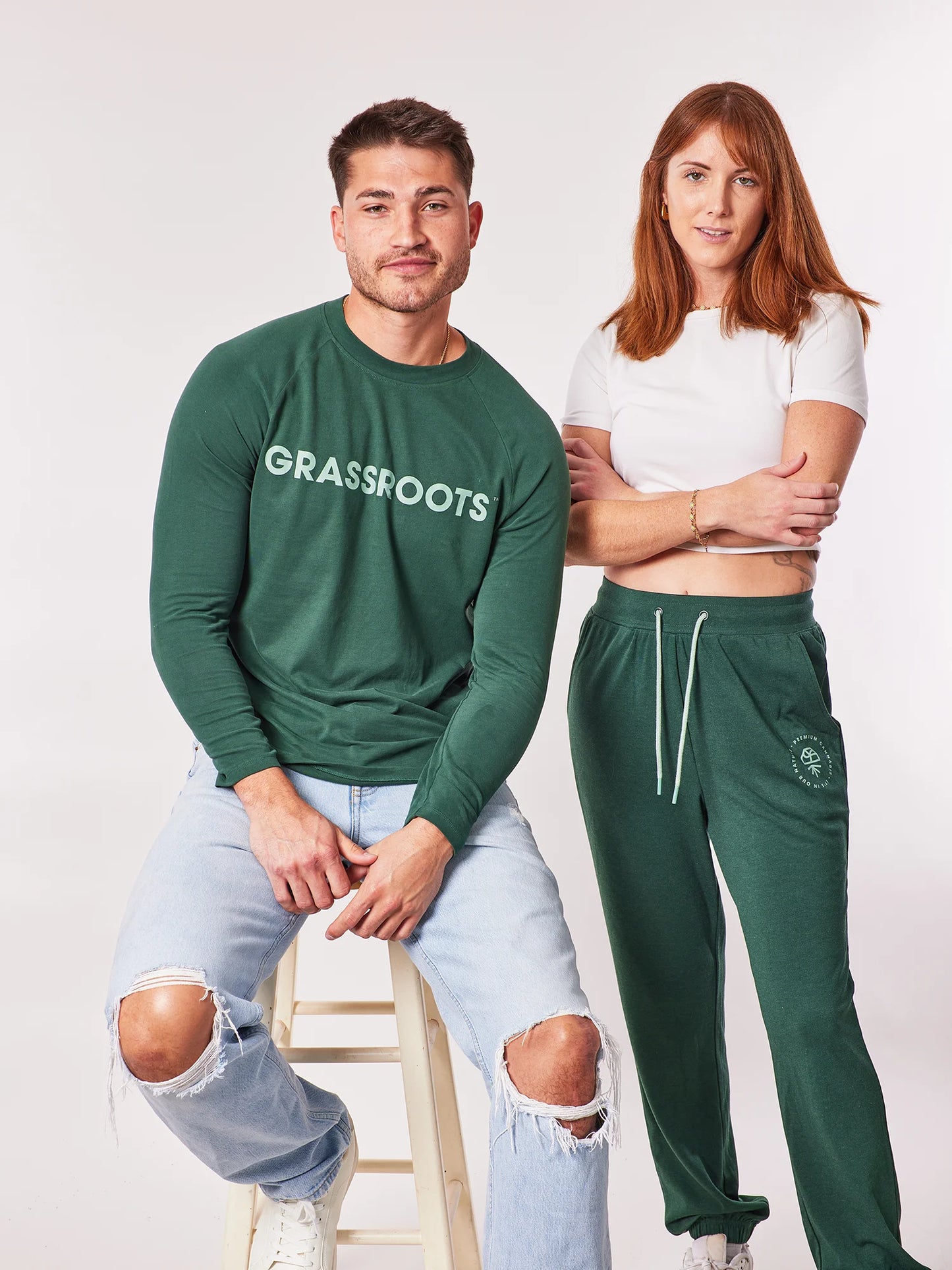 Premium Long Sleeve Crewneck