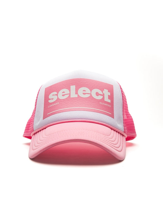 Pink Select Trucker Snap-back