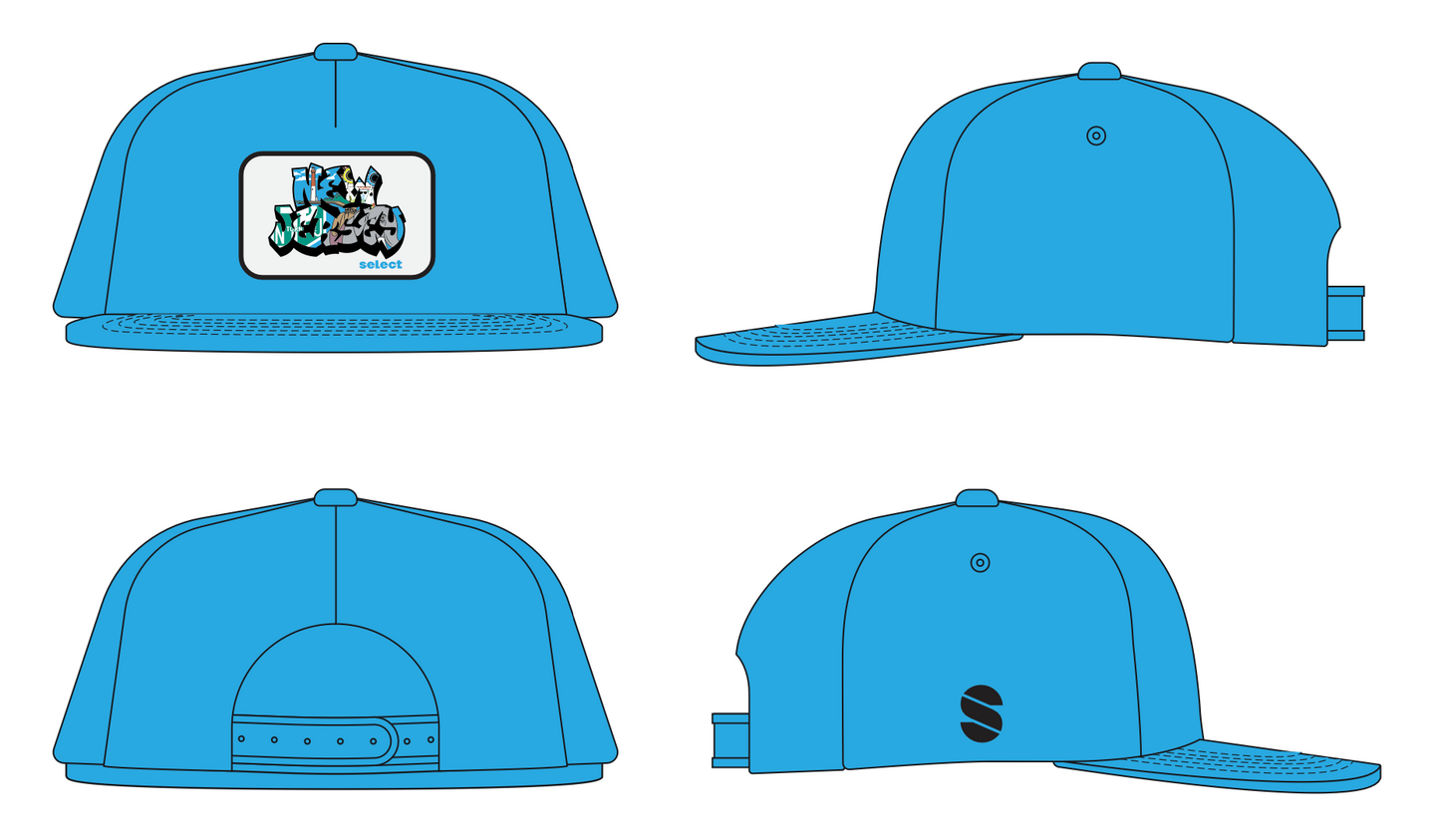 Select New Jersey Snap-back Cap